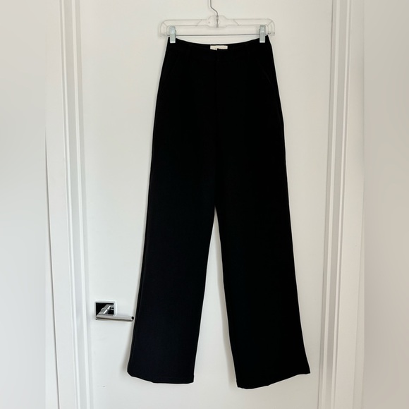 Dissh 2 Rowan Black Wide Leg Pants - Picture 7 of 11